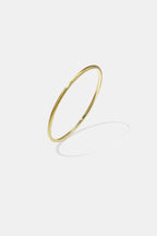Brushed Bangle Bracelet 3 mm Eloise Closet Jewelry