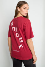 Elosie Closet Amour Letters Tee For You