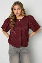 Eloise Closet Heart Whisper Top