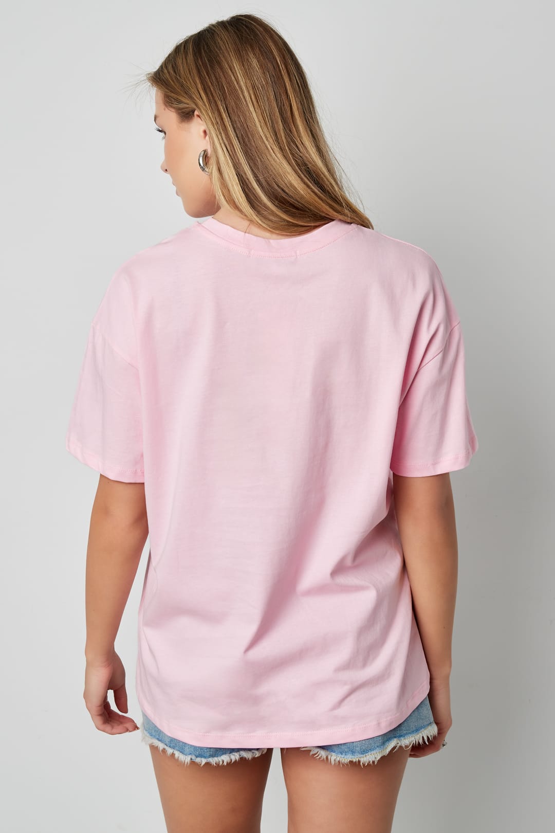 Paris Quote Cotton T-Shirt Eloise Closet