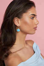 Ocean Fish Charm Earrings Eloise Closet Jewelry