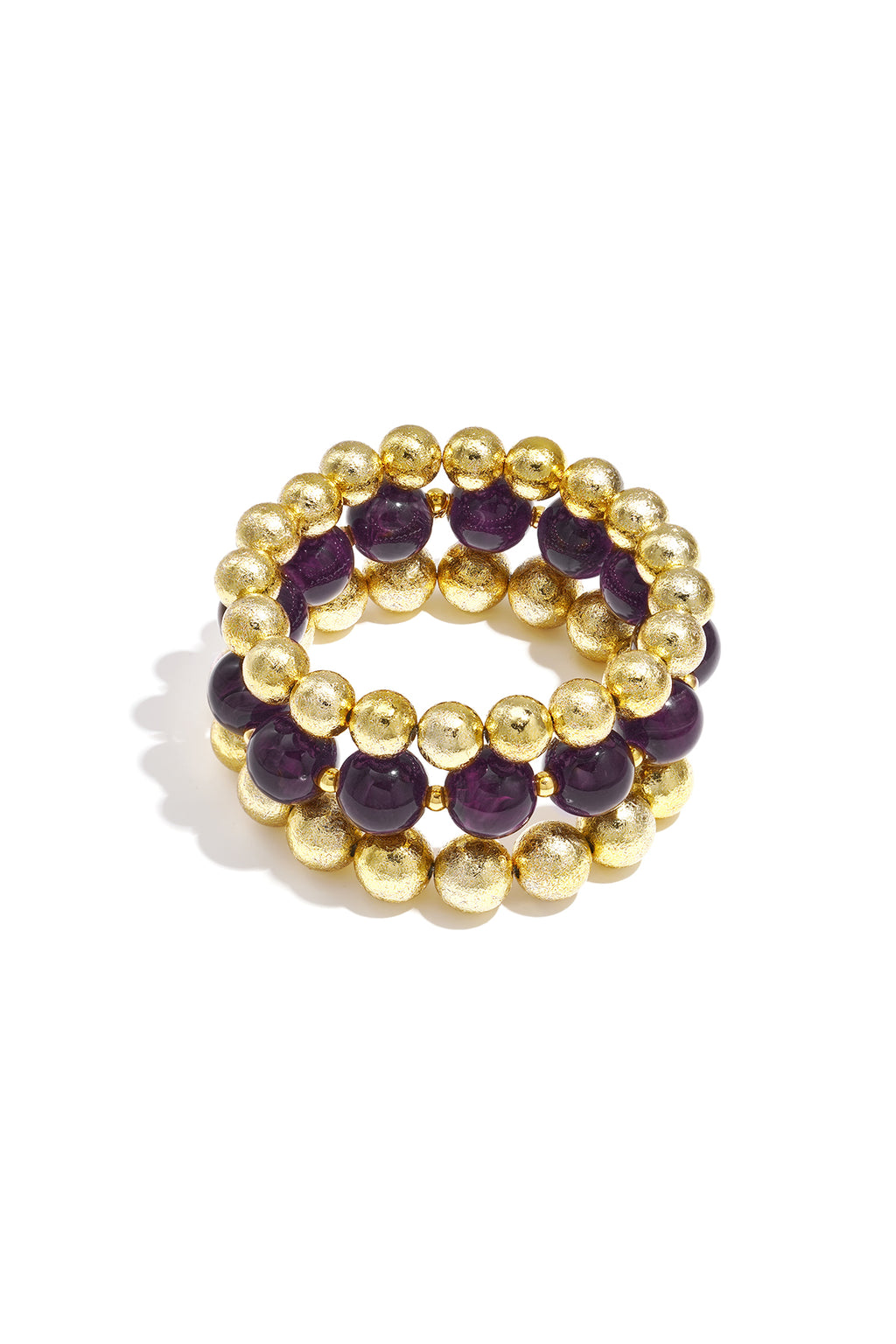 Eloise Closet Bracelets set of 3 with beads