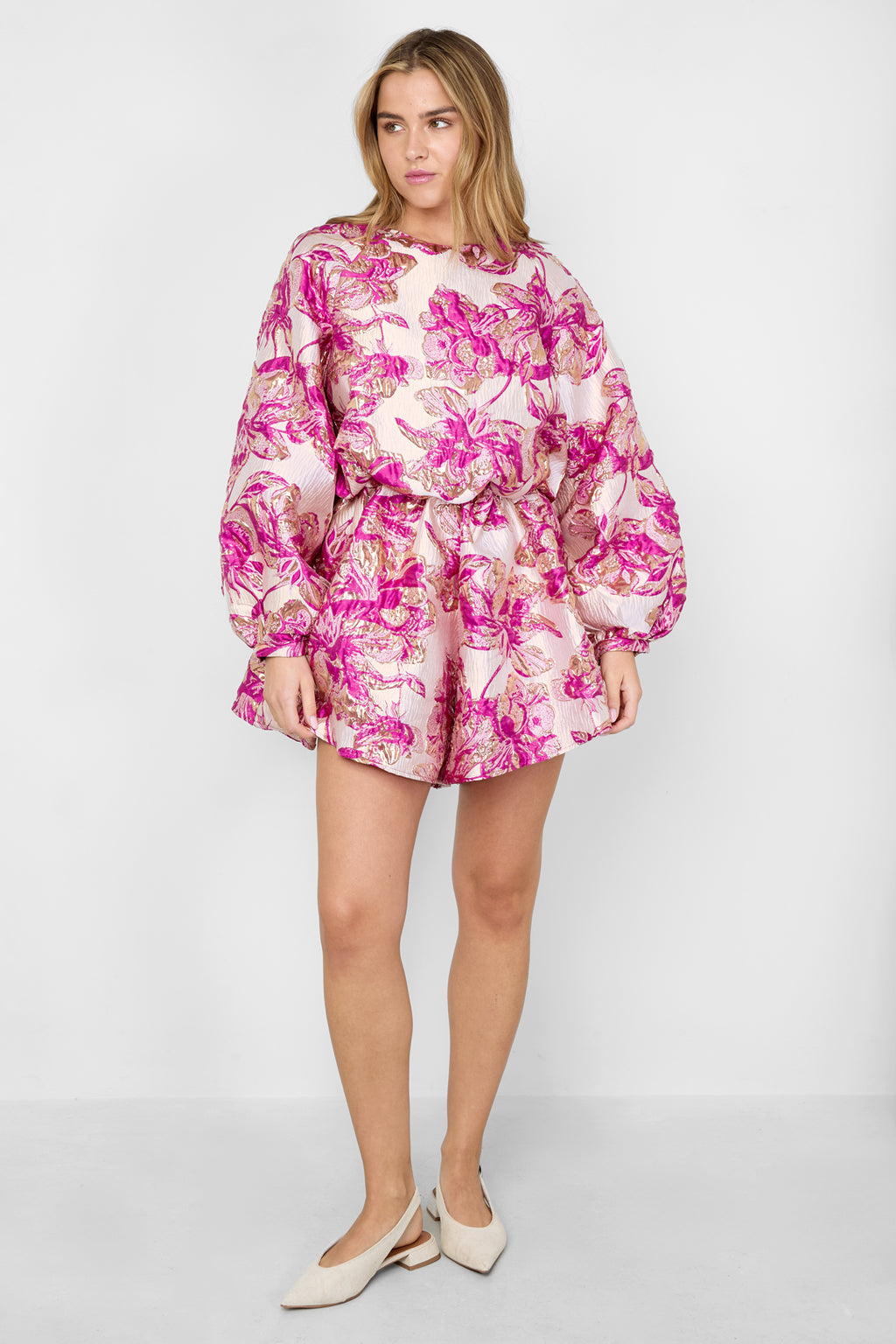 Eloise Closet Your Flower Jumpsuit