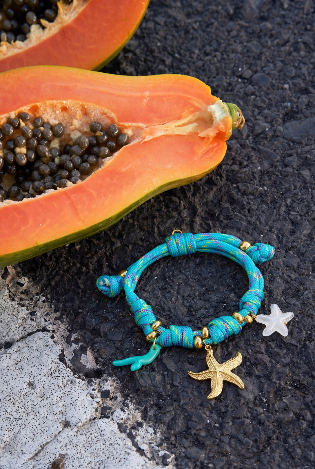 Starfish Knot Rope Bracelet Eloise Closet Jewelry