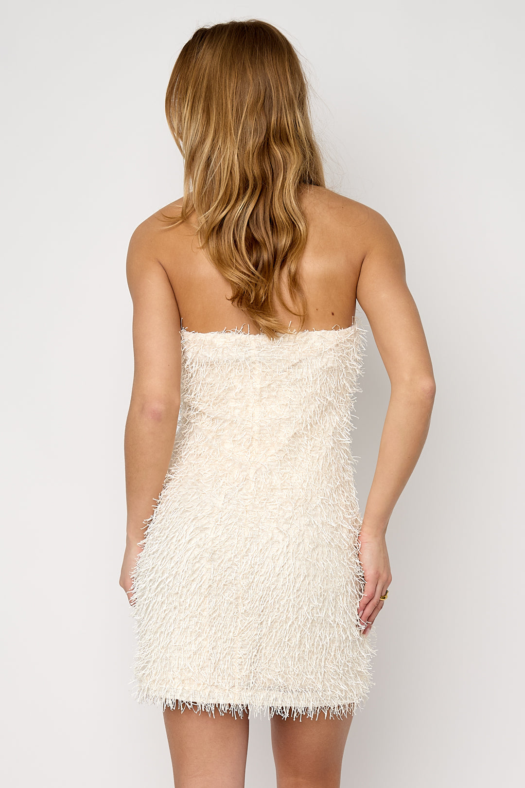 Dreamy Fringe Summer Dress Eloise Closet