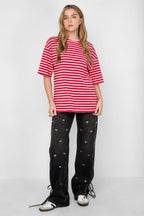 The Colorful Striped Tee