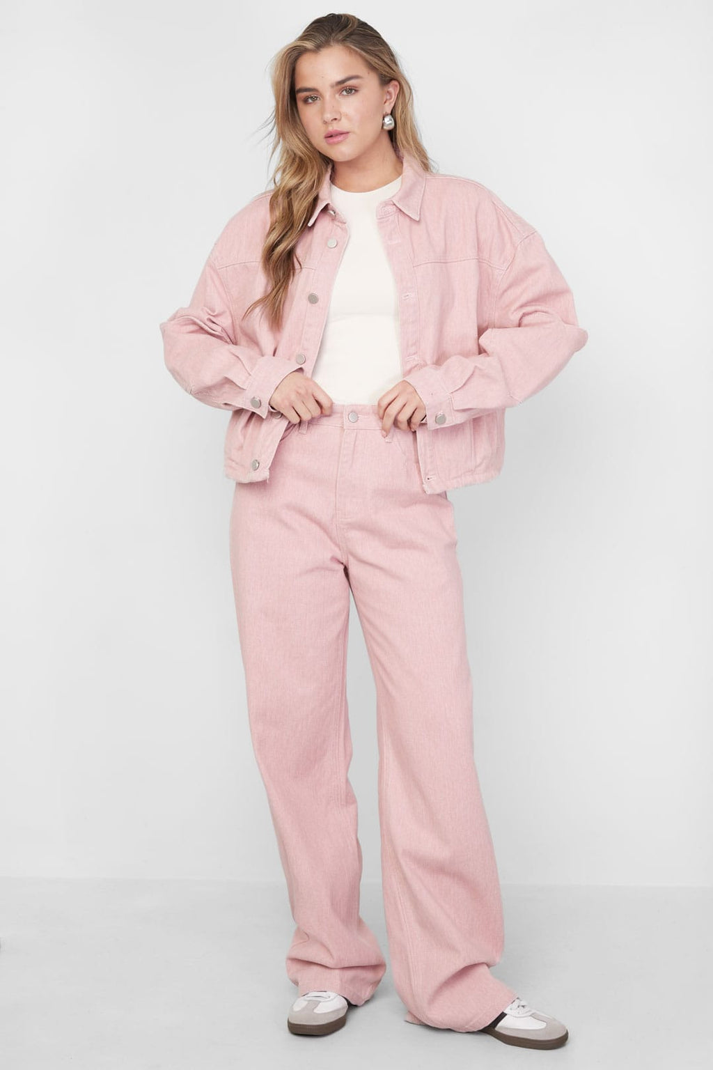 Heartline Denim Set Eloise Closet