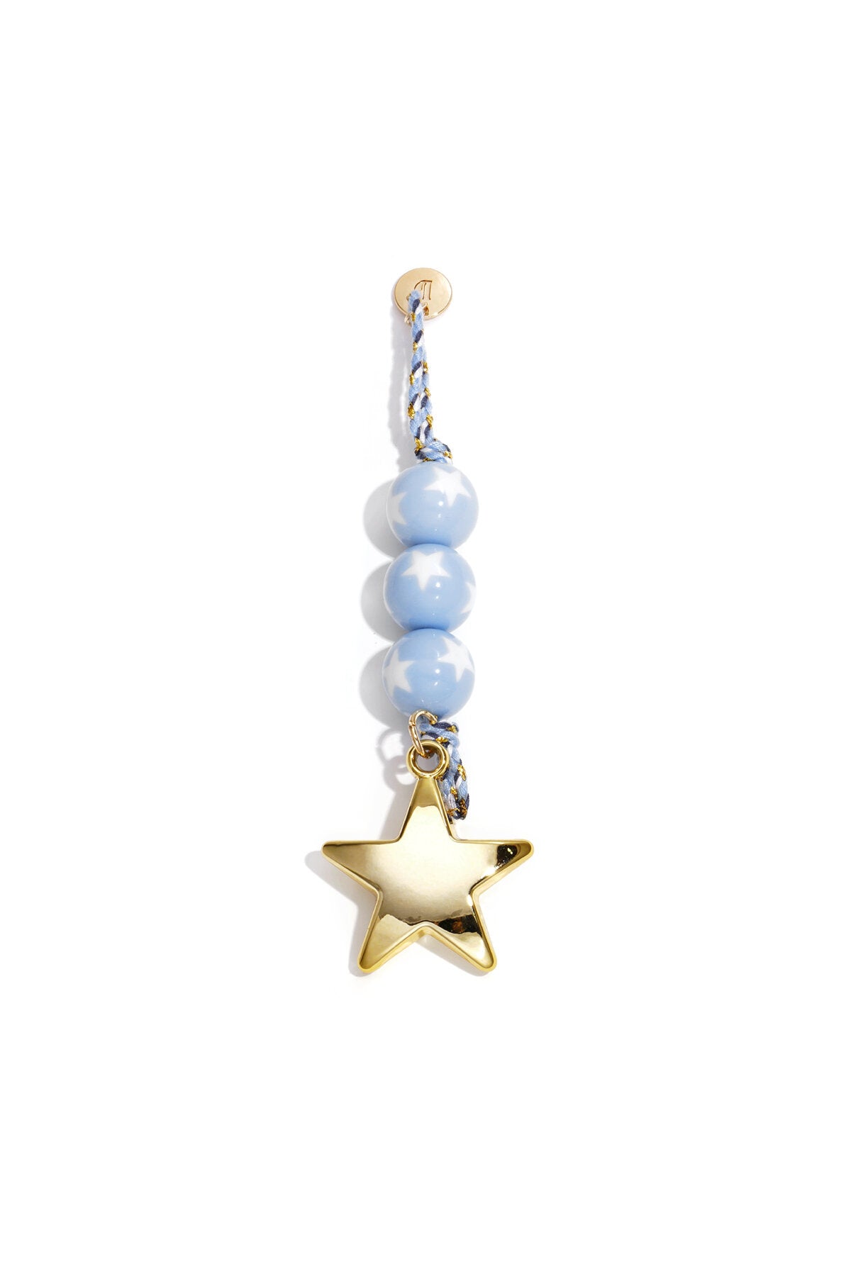 Bead Star Bag Charm Eloise Closet Jewelry