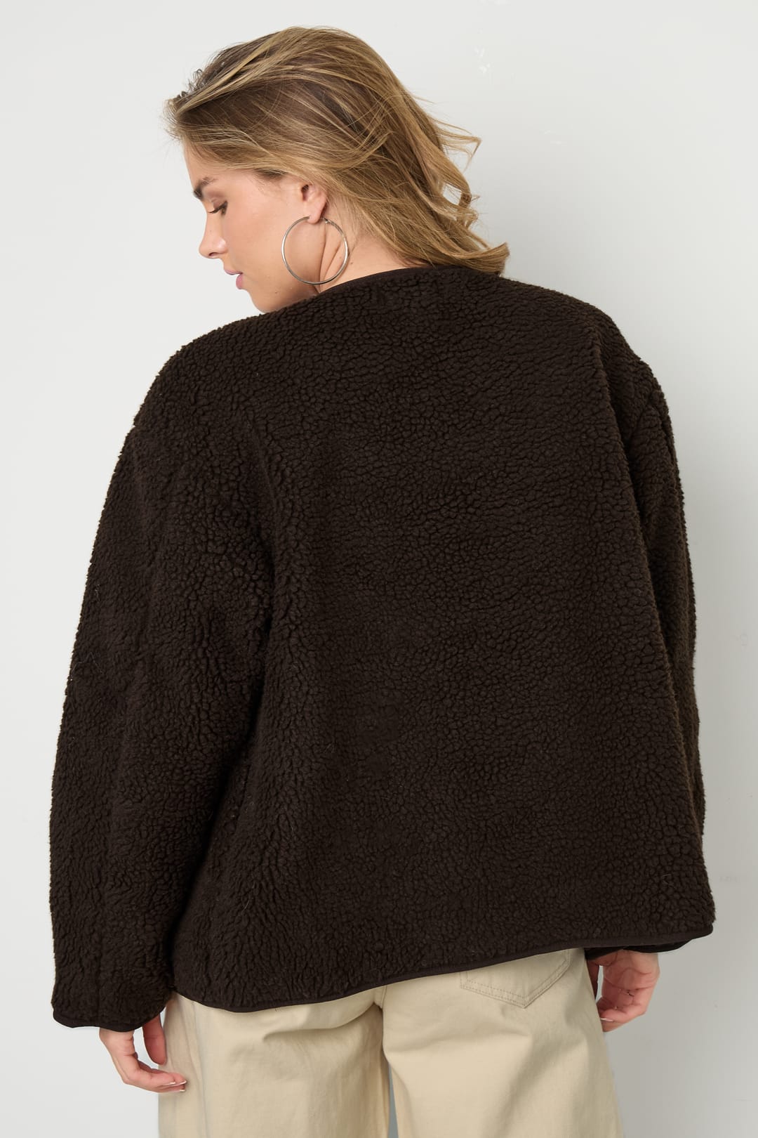 Eloise Closet Teddy Coat