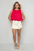 Balloon Sleeve Top – Cotton Casual Jewelry