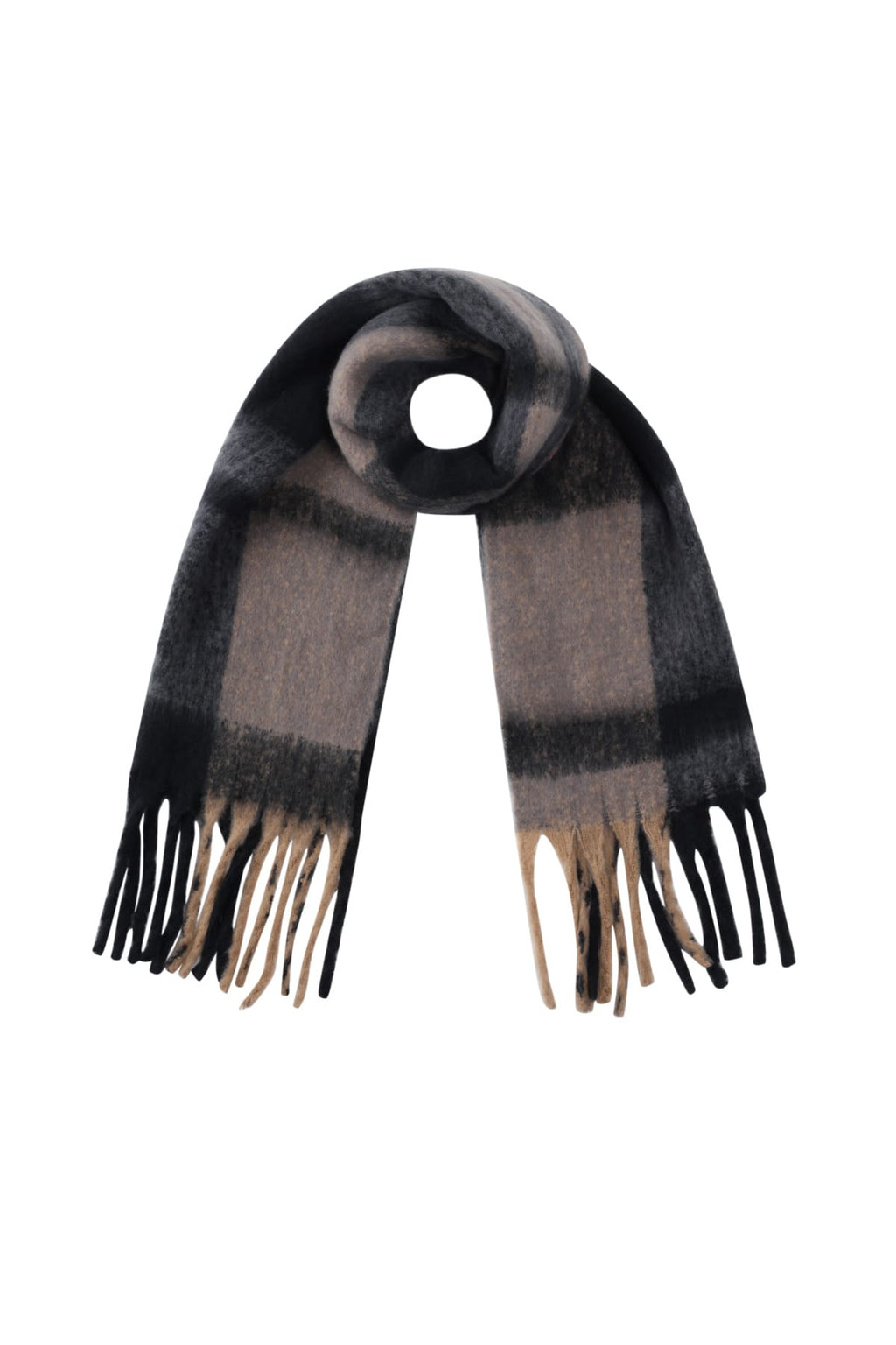 Daily Babe Plaid Scarf Eloise Closet