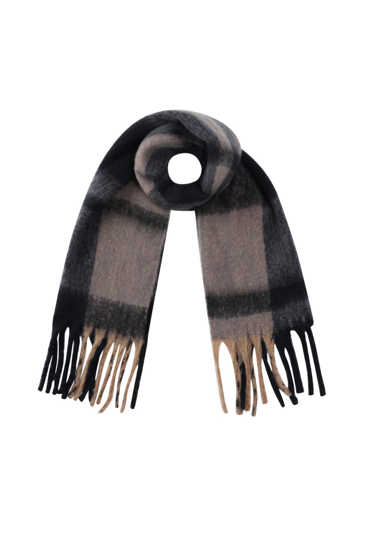 Daily Babe Plaid Scarf Eloise Closet