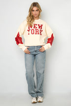 New York City Star Sweater Eloise Closet