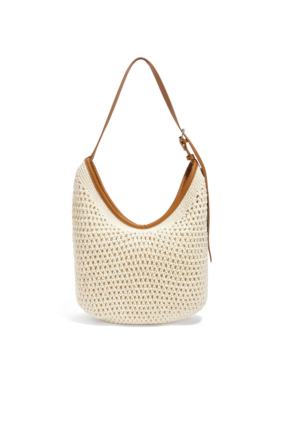 Beach Bags Solid Color Round Bag Eloise Closet