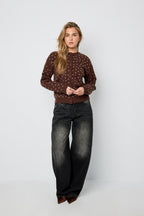 The Studded Sweater With Buttons
