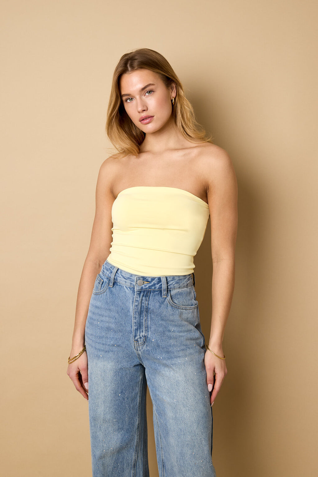 Basic Bandeau Top Eloise Closet