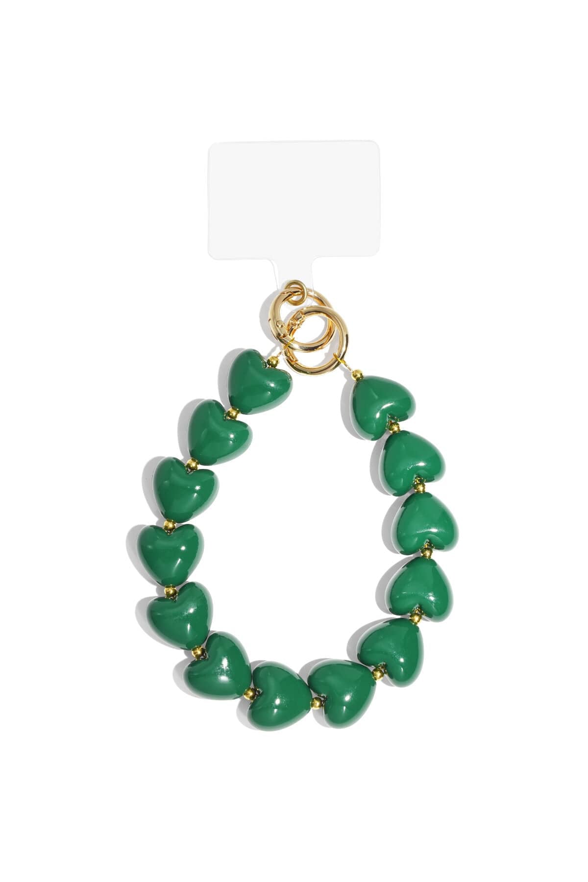 Summer Classy Heart Phone Chain Eloise Closet Jewelry