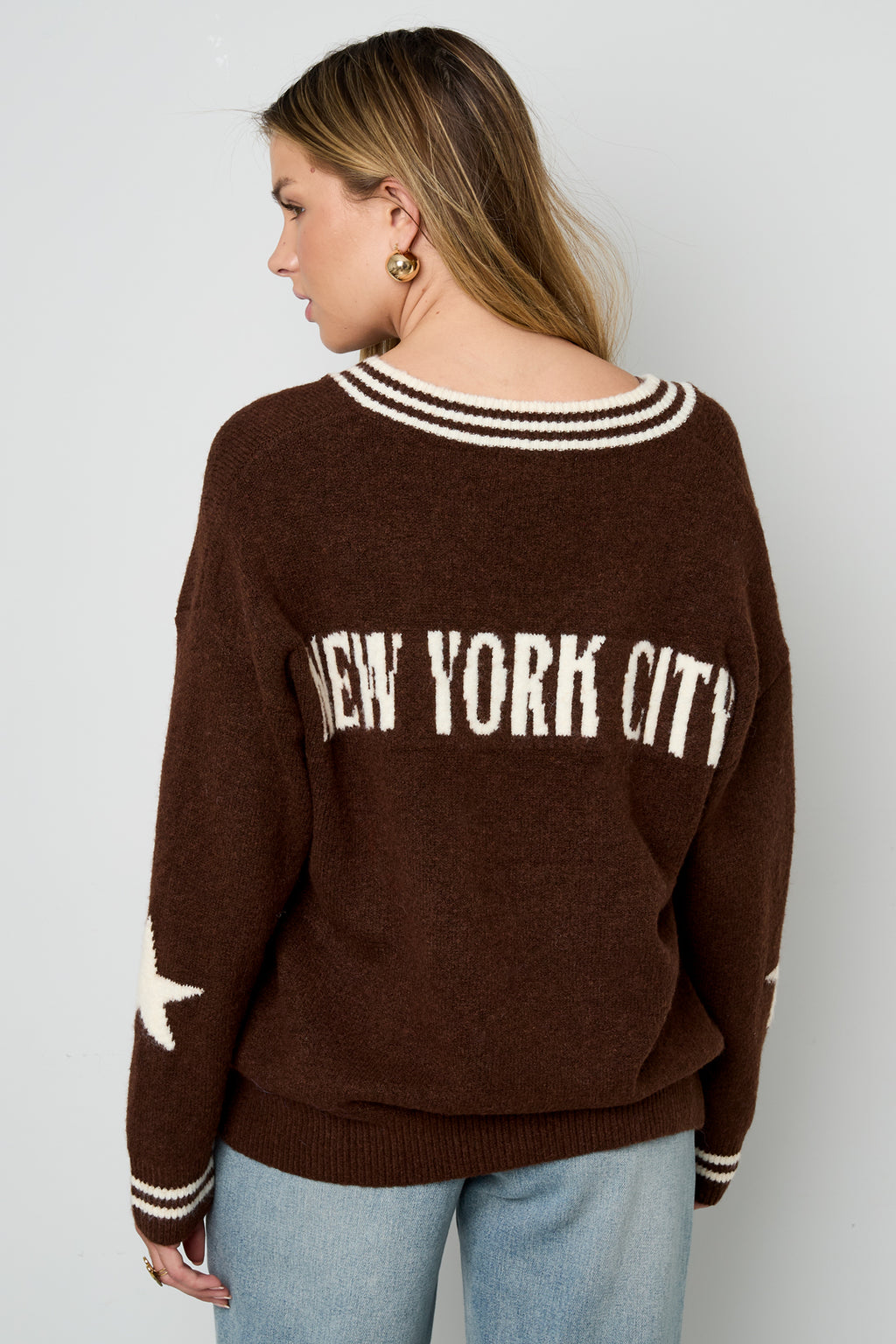 Eloise Closet "87" Sweater – Your New Varsity Favorite