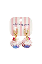 Ocean Bead Charms Shell Earrings Eloise Closet Jewelry