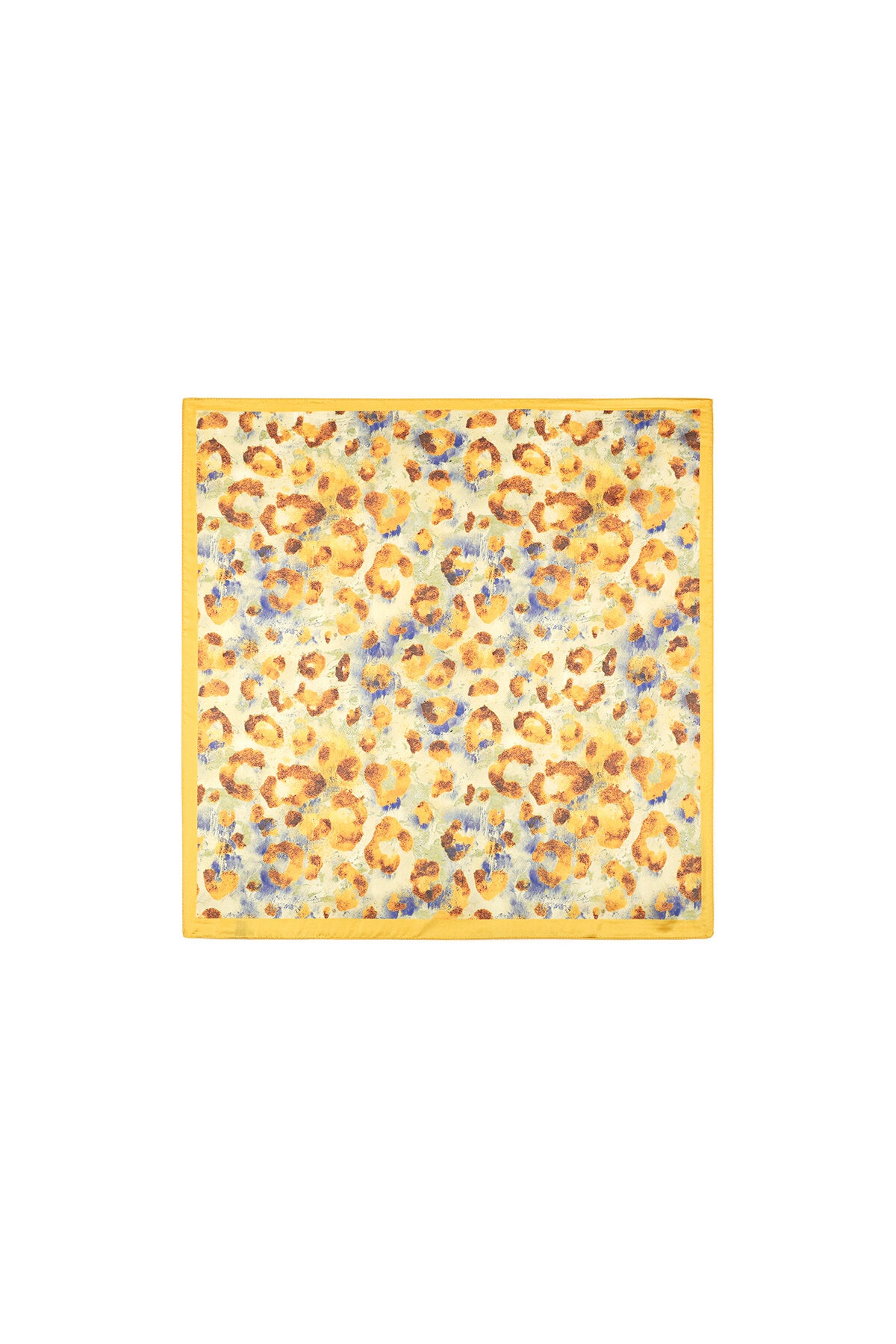 Summer Animal Print Scarf Eloise Closet