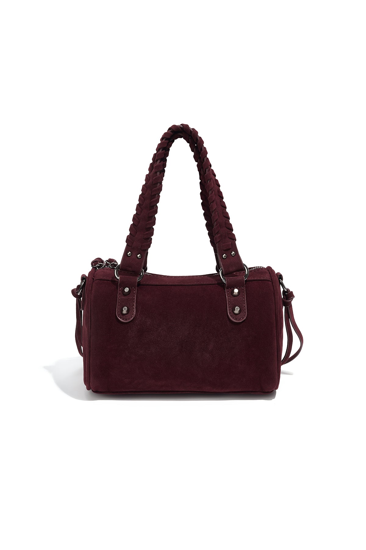 Handbags Solid Color Pu Accessories
