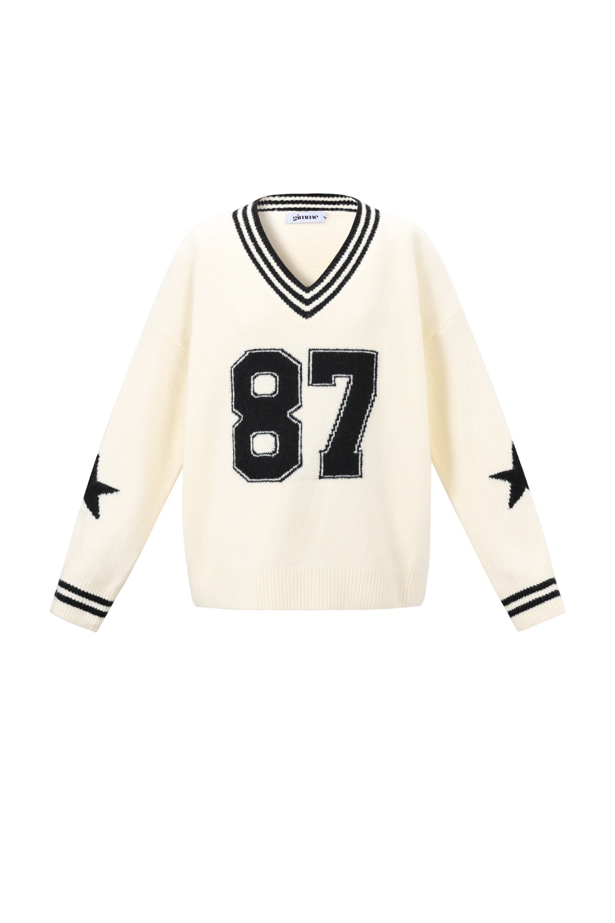 Eloise Closet "87" Sweater – Your New Varsity Favorite