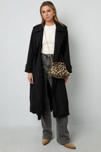 Leopard Print Shoulder Bag – Wildly Comfortable Style