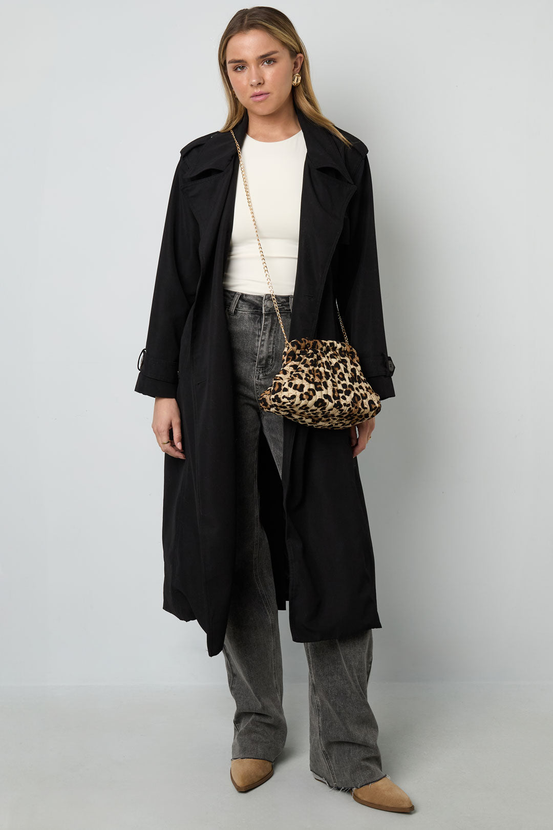 Leopard Print Shoulder Bag – Wildly Comfortable Style