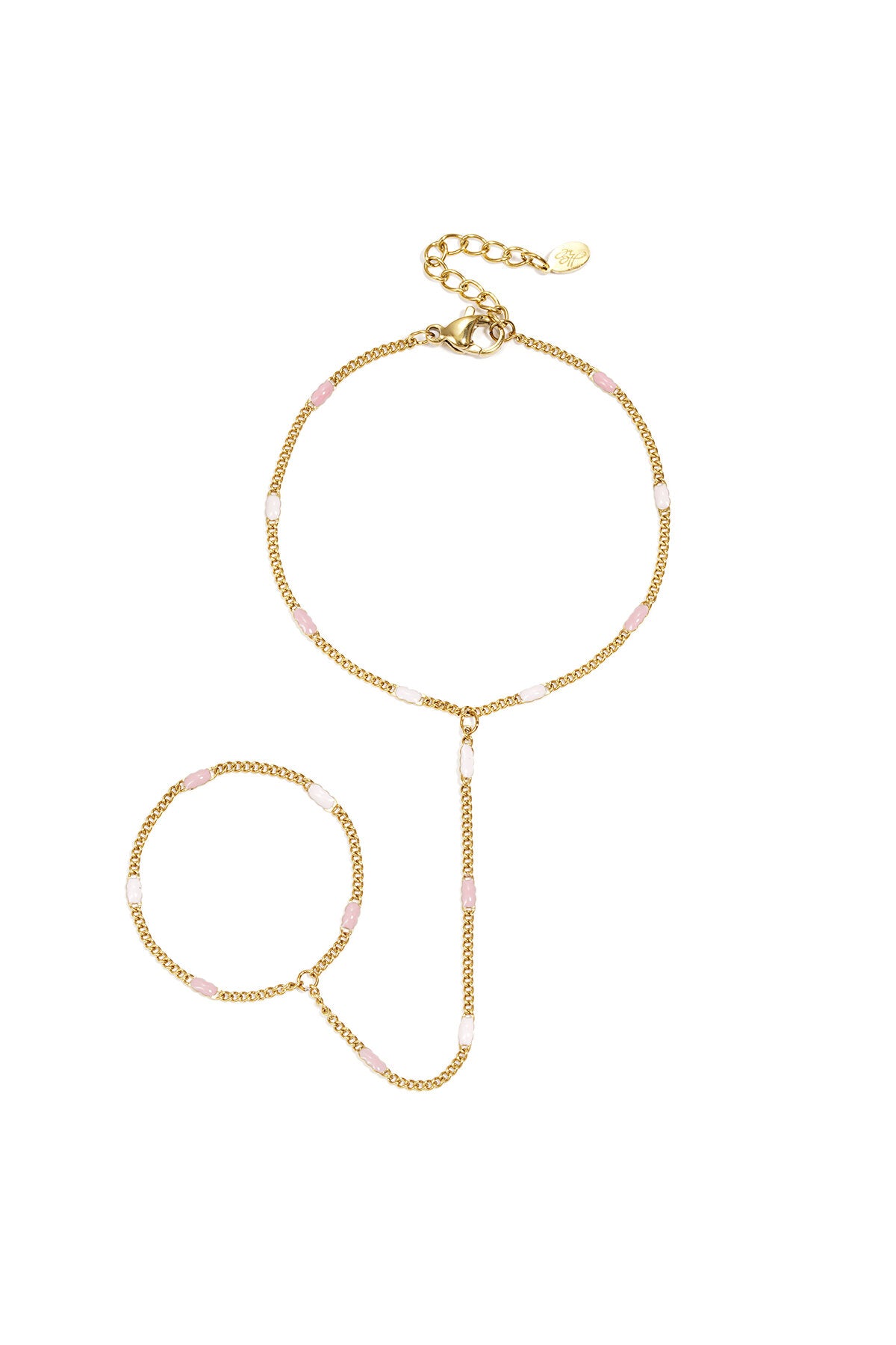 Striped Hand Chain Eloise Closet Jewelry