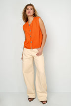 Essentials Knitted Vest – Effortless Layering for Every Season
