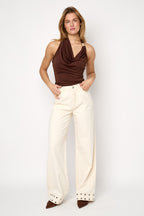 Waterfall Bucle Top
