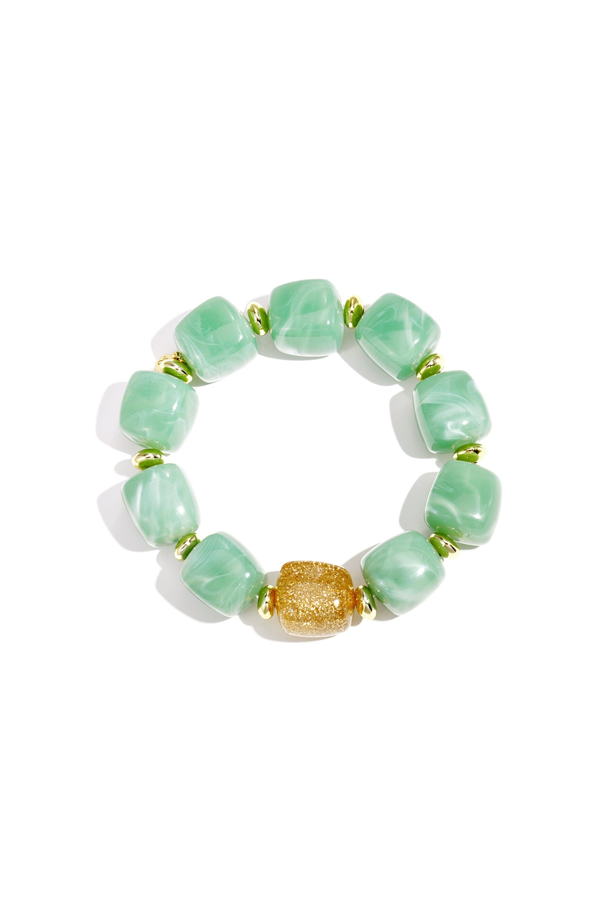 Sunshine Spark Bead Bracelet Eloise Closet Jewelry