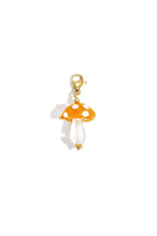 Orange Mushroom Charm Eloise Closet Jewelry