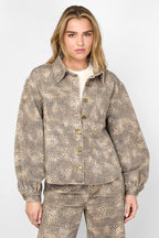 the cow girl & loving leopard jeans