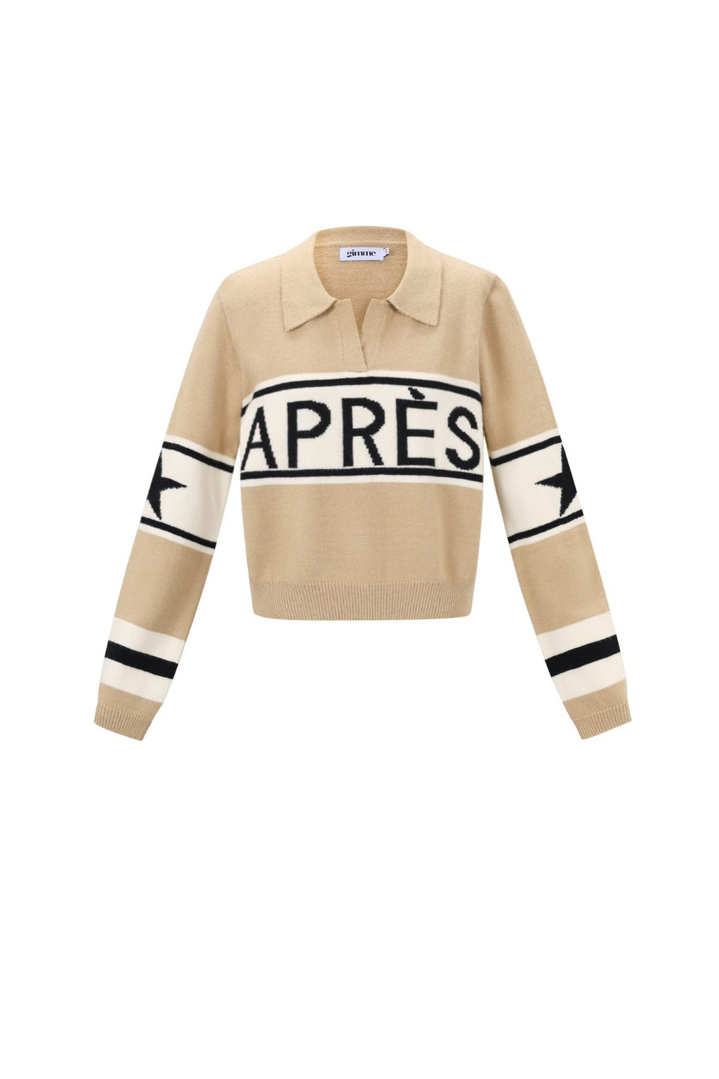 Après Collar Knit Sweater Eloise Closet