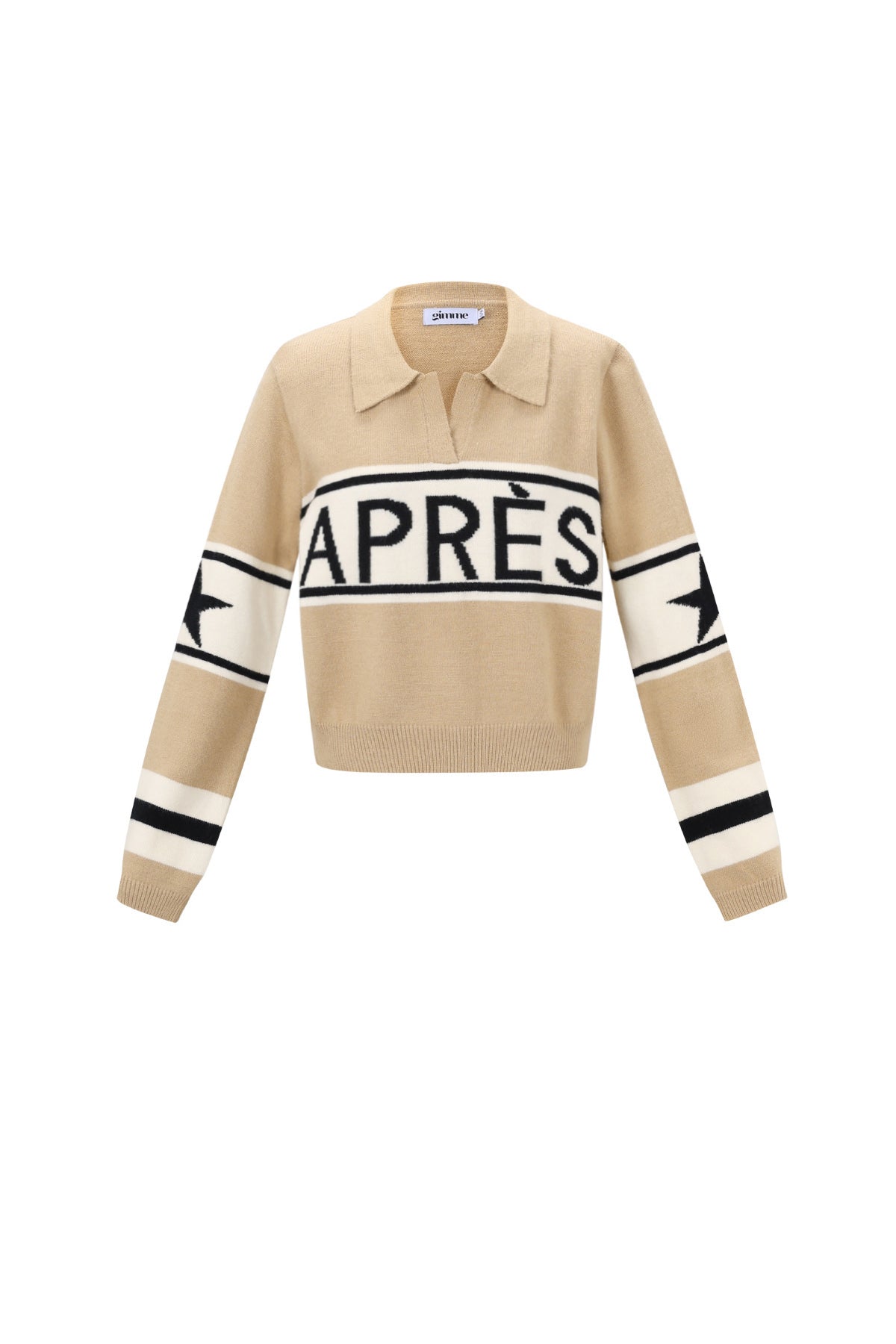 Après Collar Knit Sweater Eloise Closet