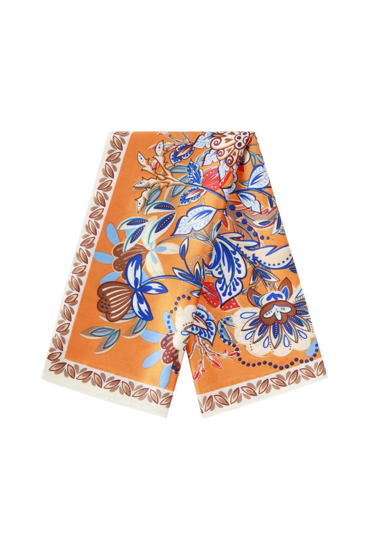 Classic Bloom Summer Scarf Eloise Closet