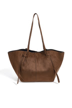 Tote Bags Solid Color Pu Accessories