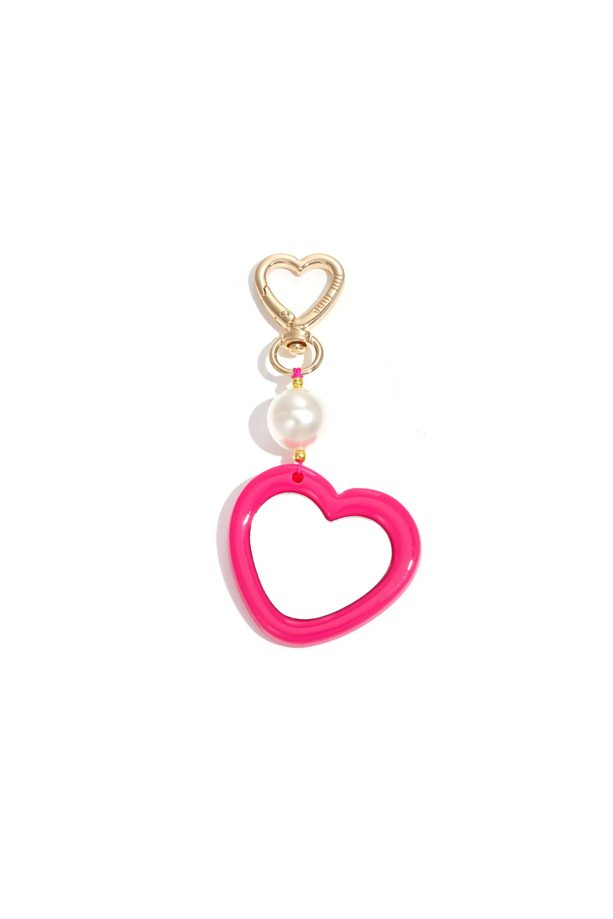 Sparkling Heart Studs – Timeless Romance in Every Detail