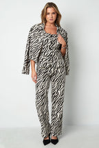 Savanna Stripe Cotton Pants Eloise Closet