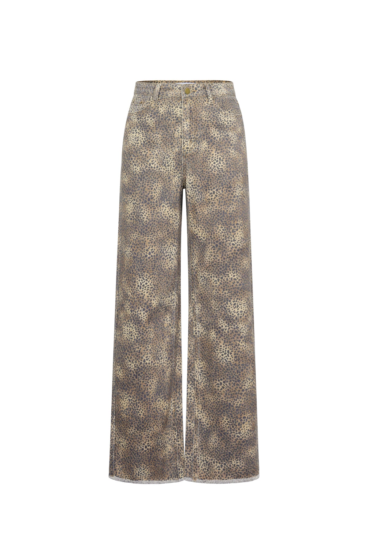 The Cowgirl & Loving Leopard Jeans Eloise Closet