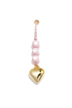 Acrylic Heart Bag Charm – Wear Your Heart on Your Bag