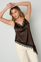 Eloise Closet Midnight Lace Top