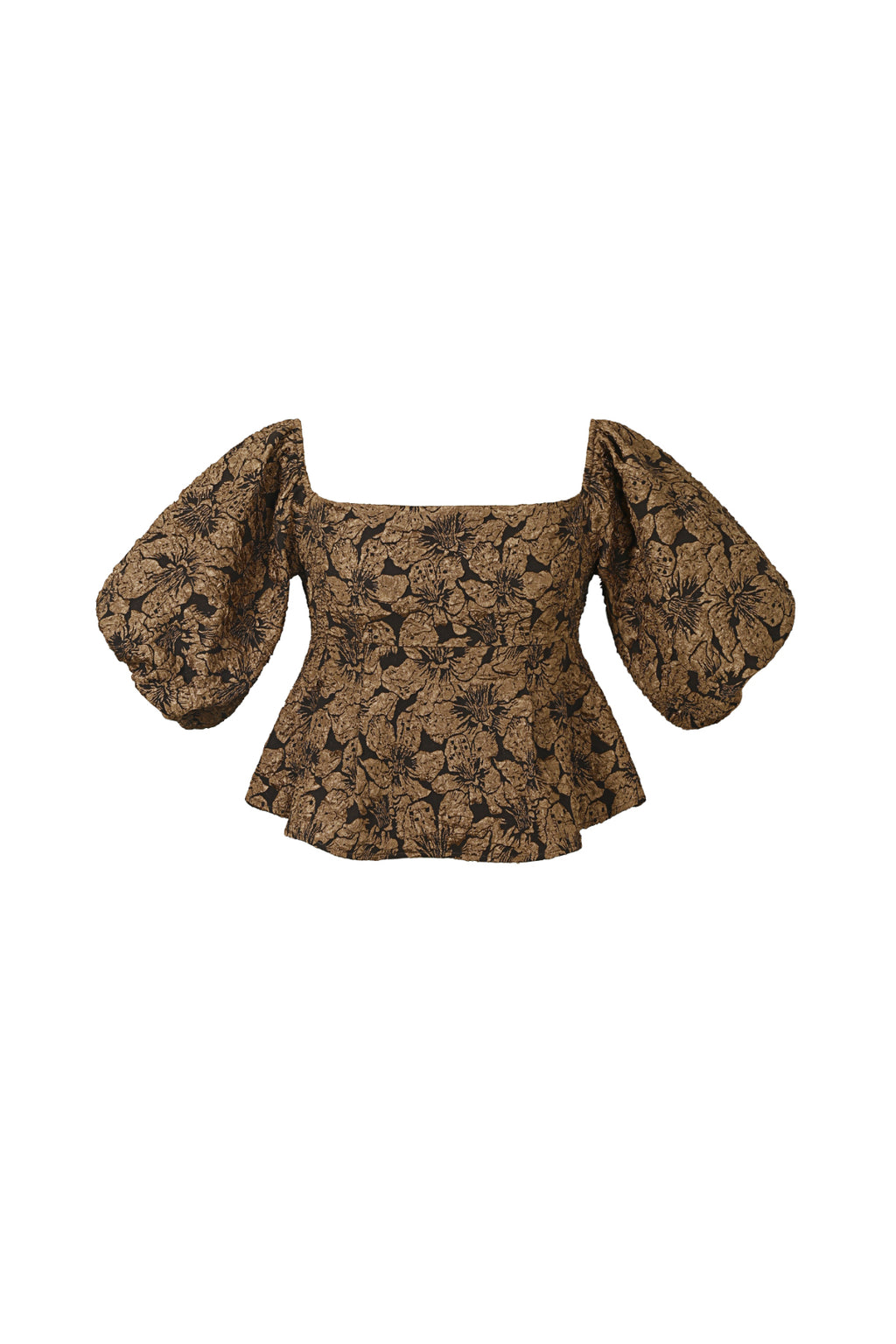 Puff Sleeve Top Eloise Closet
