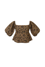 Puff Sleeve Top Eloise Closet