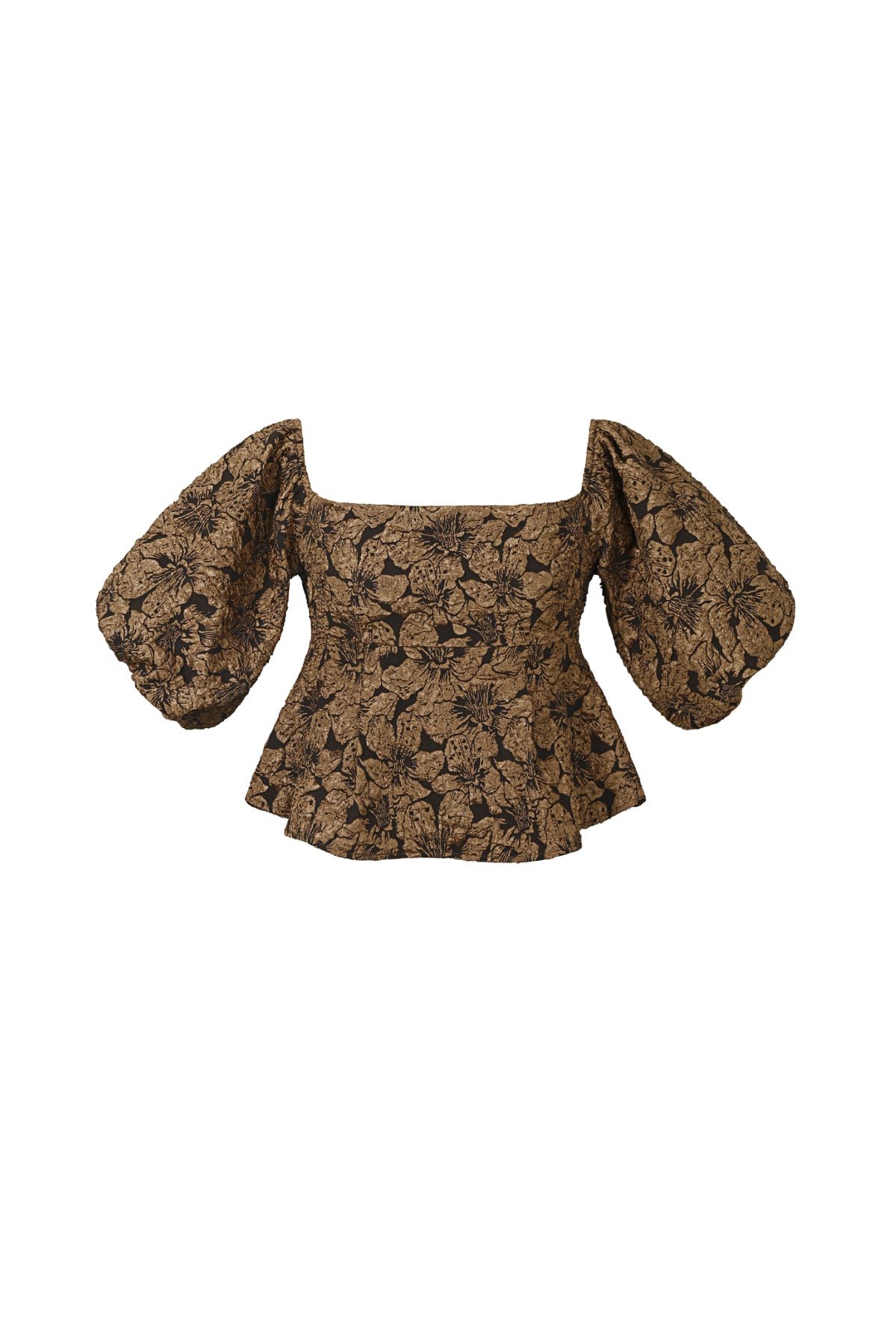 Puff Sleeve Top Eloise Closet