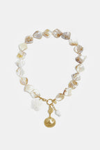 Seashell Pearl Necklace Eloise Closet Jewelry