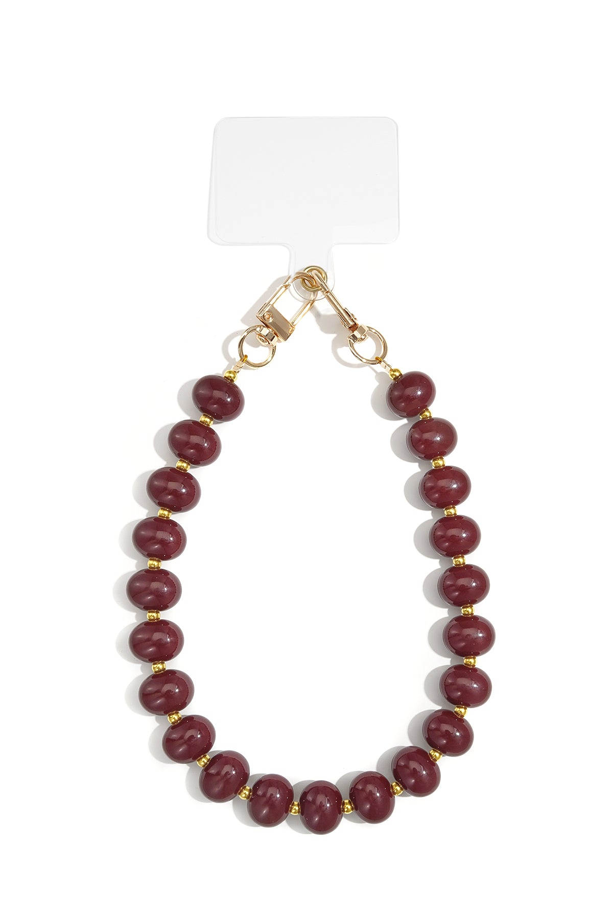 Beaded Orange Phone Cord – A Vibrant Daily Essential