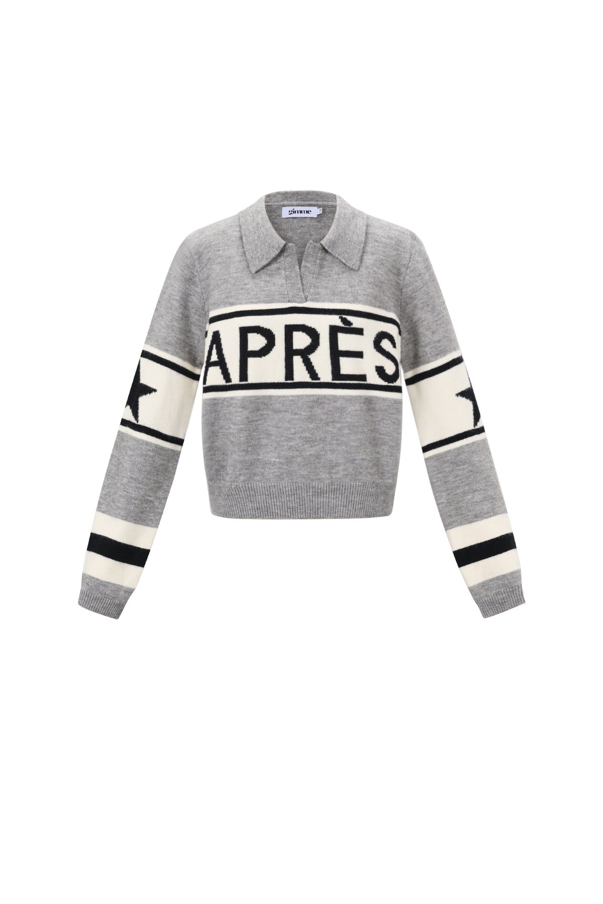 Après Collar Knit Sweater Eloise Closet