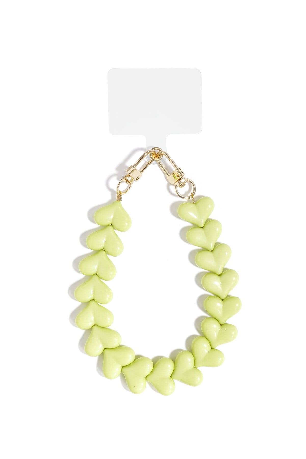 Summer Amour Heart Phone Chain Eloise Closet Jewelry